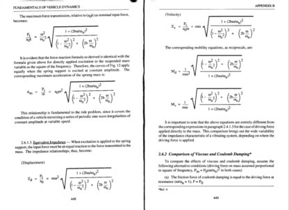 Fundamentals Of Vehicle Dynamics - Thomas D. Gillespie - Image 14