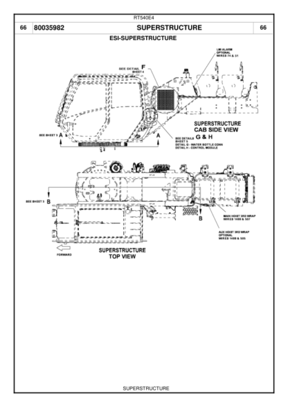 GROVE RT540E-4 Crane Parts Catalog - Image 9