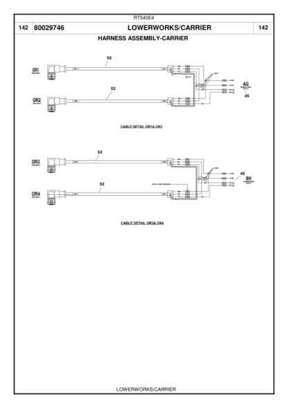 GROVE RT540E-4 Crane Parts Catalog - Image 14