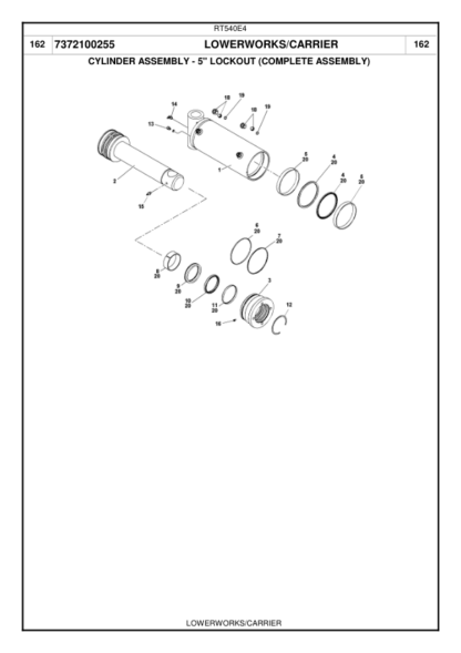 GROVE RT540E-4 Crane Parts Catalog - Image 15