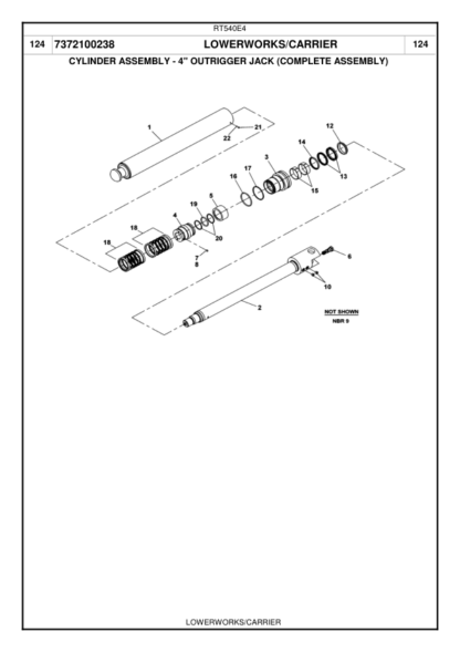 GROVE RT540E-4 Crane Parts Catalog - Image 13