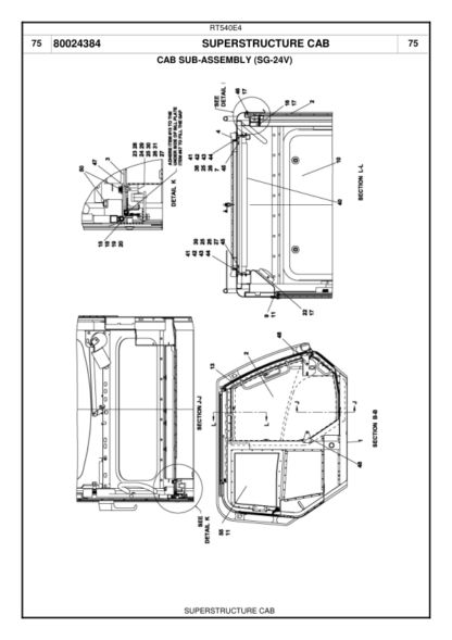 GROVE RT540E-4 Crane Parts Catalog - Image 10