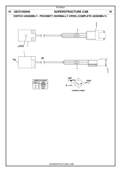 GROVE RT540E-4 Crane Parts Catalog - Image 12