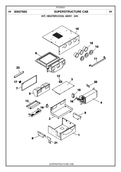 GROVE RT540E-4 Crane Parts Catalog - Image 11