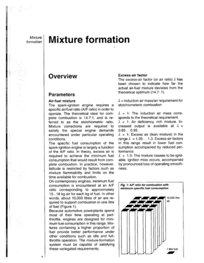 Gasoline Fuel Injection System - L-Jetronic - Bosch - Image 6