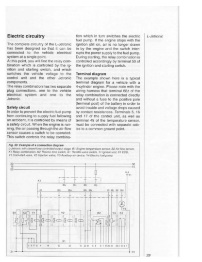 Gasoline Fuel Injection System - L-Jetronic - Bosch - Image 11