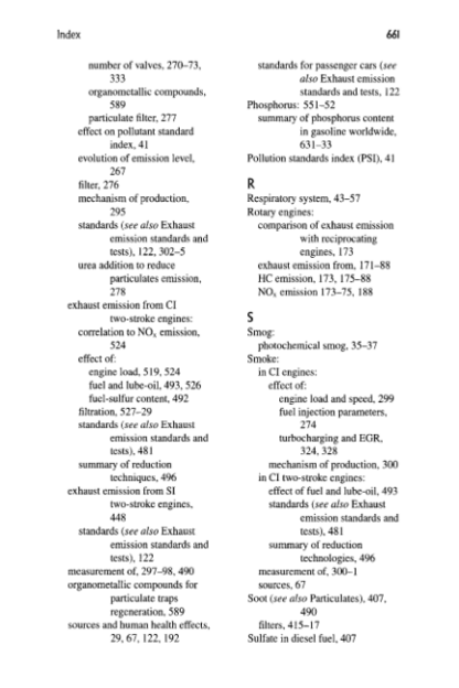 Handbook Of Air Pollution from Internal Combustion Engines - Eran Sher - Image 11