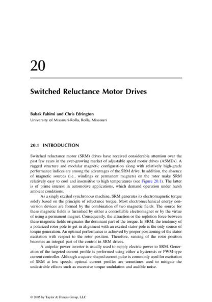 Handbook of Automotive Power Electronics and Motor Drives - Ali Emadi - Image 10