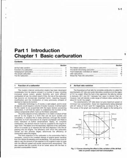 Haynes - Weber, Zenith Stromberg and SU Carburetor Manual - Image 8