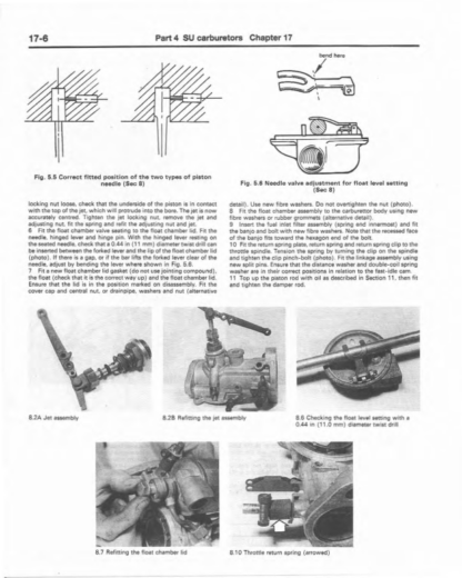 Haynes - Weber, Zenith Stromberg and SU Carburetor Manual - Image 12