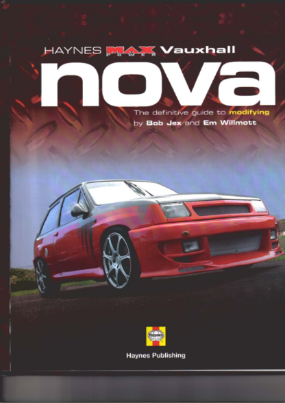 Haynes MAX Power - Vauxhall Nova