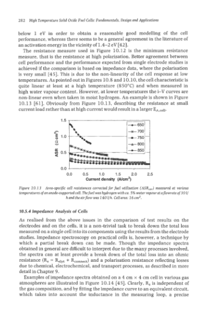 High Temperature Solid Oxide Fuel Cells - Singhal Subhash - Image 9