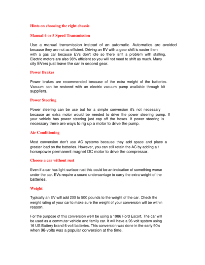 How To Build An EV Car - Zadik - Image 2