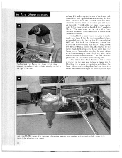 How To Build Hot Rod Chassis - Timothy Remus - Image 10