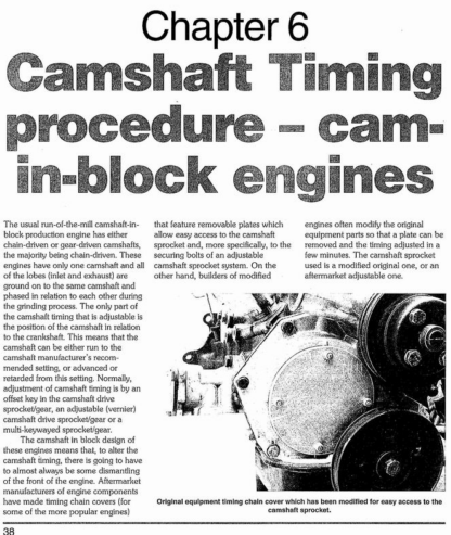 How To Choose Camshafts & Time For Maximum Power - Des Hammil - Image 12