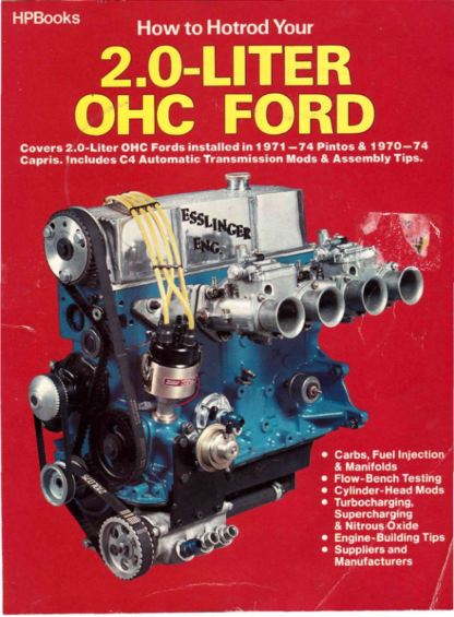 How To Hotrod Your 2.0-Liter OHC FORD - David Vizard