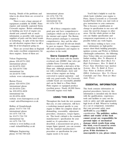 How To Power Tune Ford SOHC - Des Hammil - Image 4