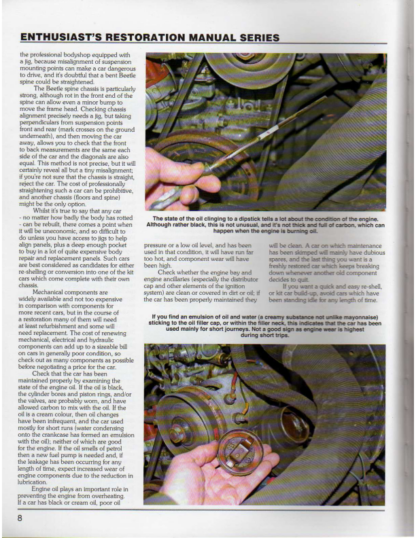 How To Restore Volkswagen Beetle - Jim Tyler - Image 6