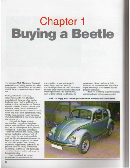 How To Restore Volkswagen Beetle - Jim Tyler - Image 4