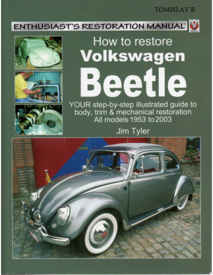 How To Restore Volkswagen Beetle - Jim Tyler