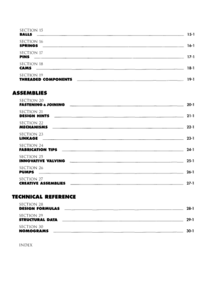 Illustrated Sourcebook Of Mechanical Components - Parmley Robert