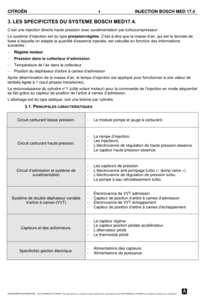 Injections MEV et MED 17.4 EP6 et EP6DT - Image 6