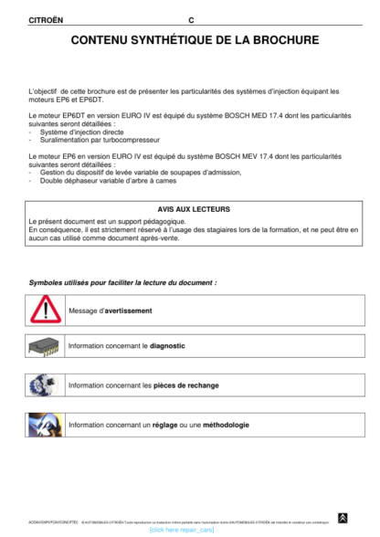 Injections MEV et MED 17.4 EP6 et EP6DT - Image 3