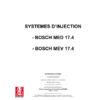 Injections MEV et MED 17.4 EP6 et EP6DT