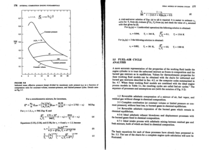 Internal Combustion Engine Fundamentals - John Heywood - Image 9