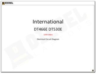 International - DT530E (1999 & Older)