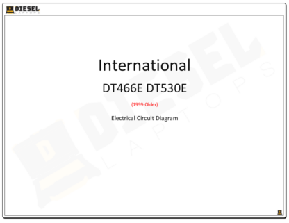 International - DT530E (1999 & Older)