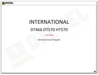 International - HT570 (2004-06)
