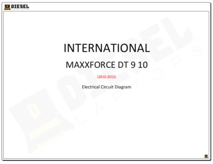 International - MaxxForce 10 (2010 & Newer).2010-12