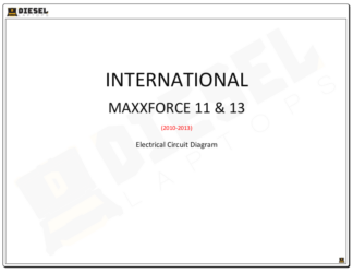 International - MaxxForce 13 (2010 & Newer)