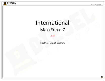 International - MaxxForce 7 (2010 & Newer)