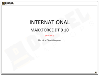 International - MaxxForce 9 (2010 & Newer).2010-12