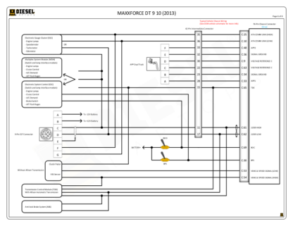 International - MaxxForce DT (2010 _ Newer).2013 _ Newer - Image 2