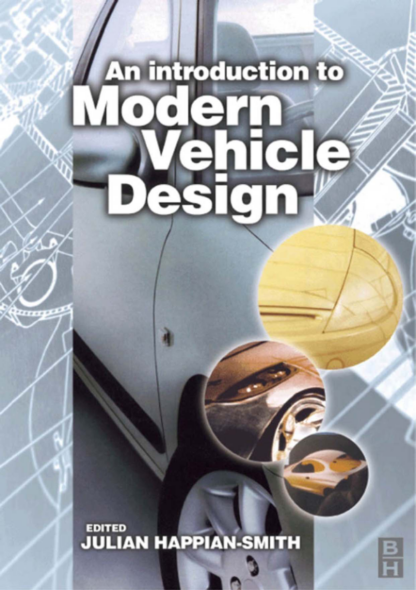 Introduction To Modern Vehicle Design - Julian Happian-Smith