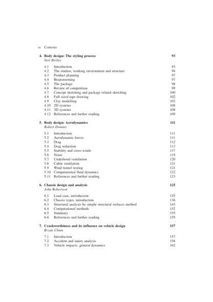 Introduction To Modern Vehicle Design - Julian Happian-Smith - Image 5