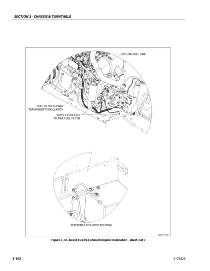 JLG 800A 800AJ Service and Maintenance Manual - Image 19