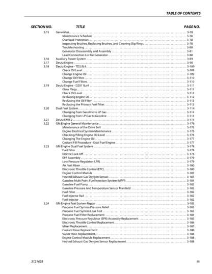 JLG 800A 800AJ Service and Maintenance Manual - Image 14