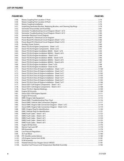 JLG 800A 800AJ Service and Maintenance Manual - Image 7