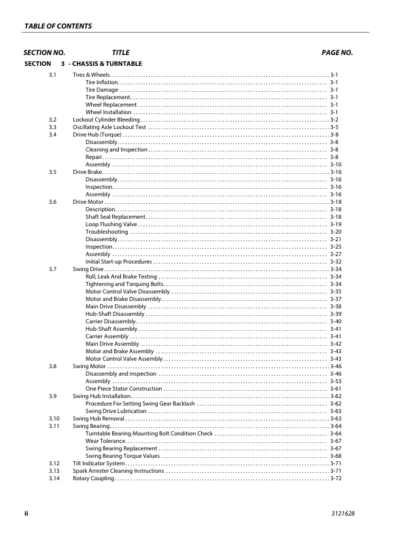 JLG 800A 800AJ Service and Maintenance Manual - Image 13