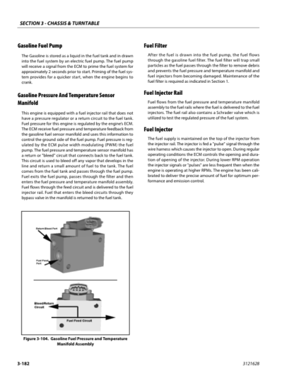 JLG 800A 800AJ Service and Maintenance Manual - Image 22