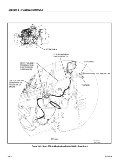 JLG 800A 800AJ Service and Maintenance Manual - Image 18