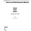 JLG 800A 800AJ Service and Maintenance Manual - Image 2