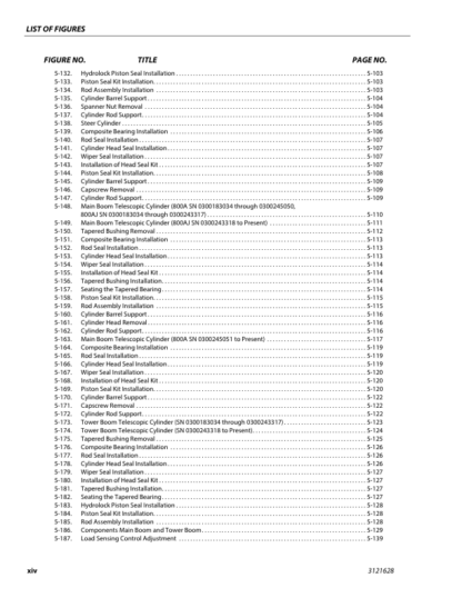 JLG 800A 800AJ Service and Maintenance Manual - Image 11