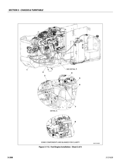 JLG 800A 800AJ Service and Maintenance Manual - Image 24