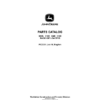 John Deere 300D 310D 315D Backhoe Parts Catalog - Image 2