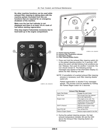 John Deere 3025E 3032E 3038E Tractor Operators Manual - Image 16